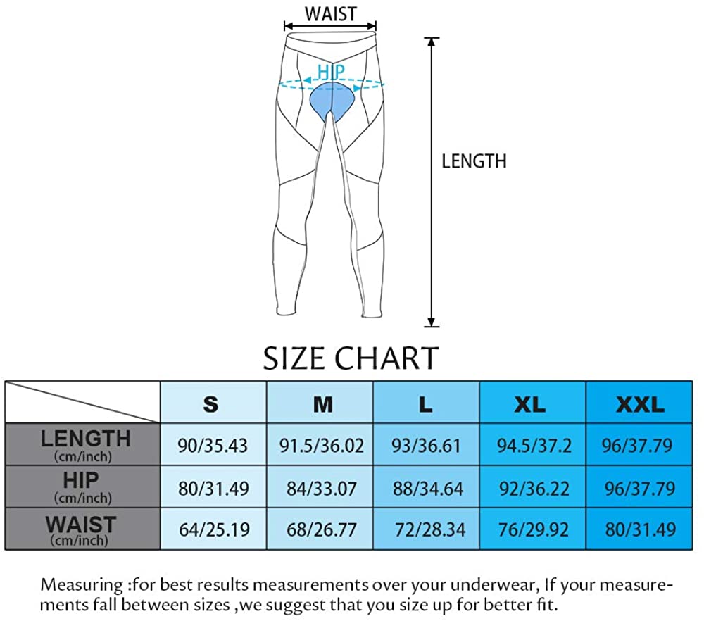 3D Padded Long Bike Cycling Long Pants With Padding