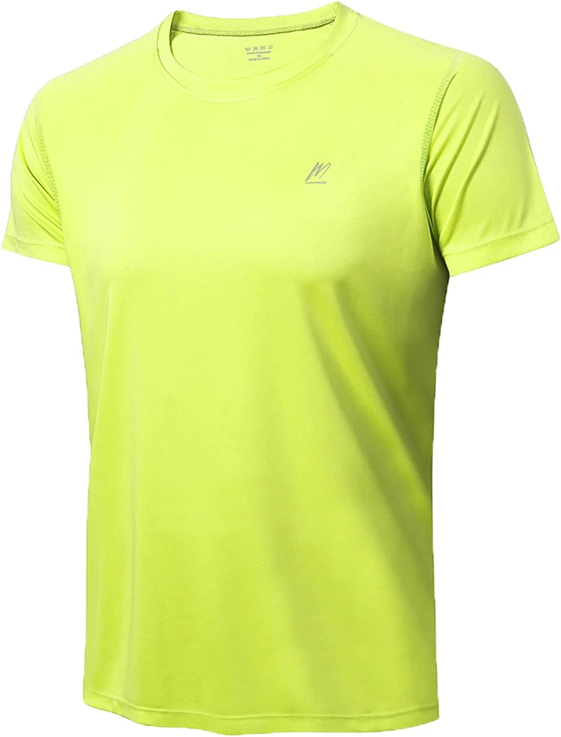 Men's Swim Shirts Rash Guard UPF 50+ Sun Protection Shirt Quick Dry SPF Short Sleeve Workout Fishing Running T Shirts