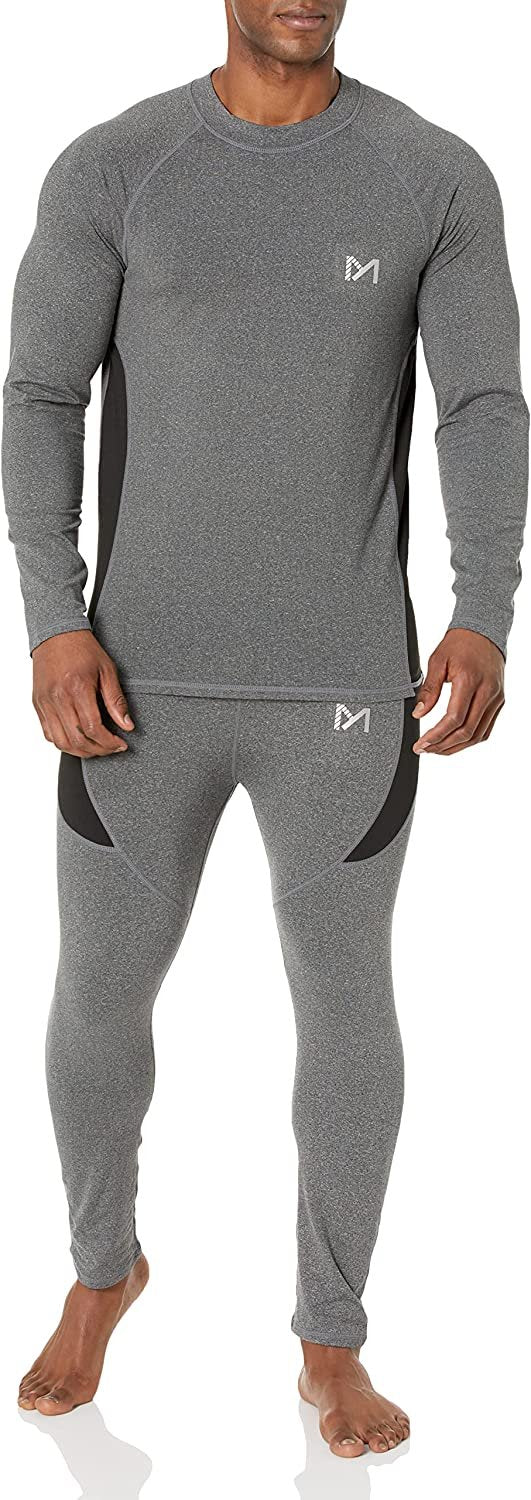Men's Thermal Underwear Set Sport Long Johns Base Layer
