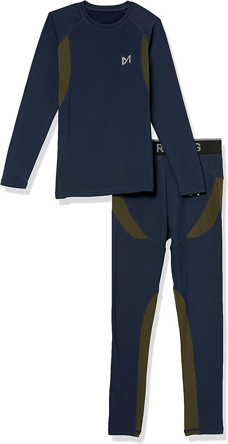 Thermal Underwear Set for Kids Winter Warm Sport Base Layer Ski Long Johns for Child