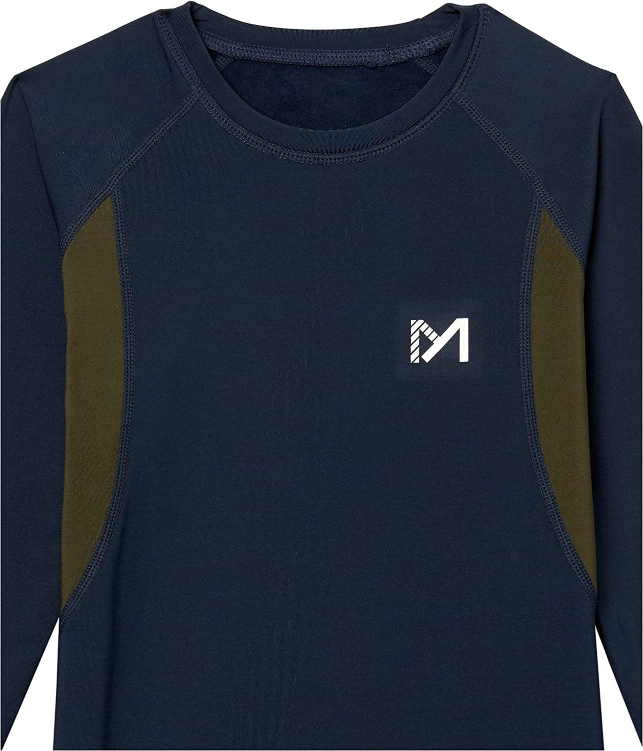 Thermal Underwear Set for Kids Winter Warm Sport Base Layer Ski Long Johns for Child