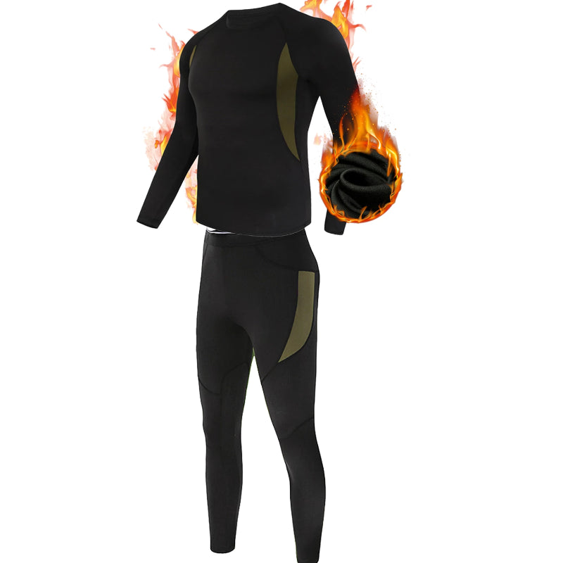 20% OFF )Men's Thermal Underwear Set,Winter Sport Long Johns suit – MEETWEE