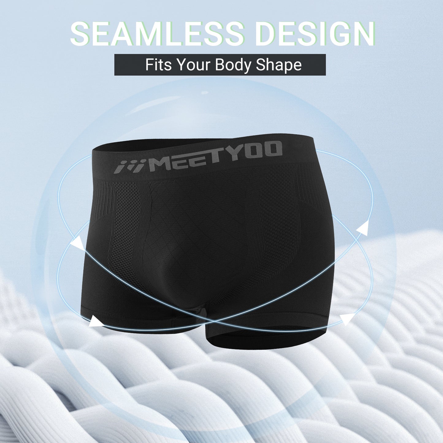 Compression Shorts Men, 3/4/5 Pack Spandex Running Shorts Athletic Workout Sport Performance Baselayer Underwear