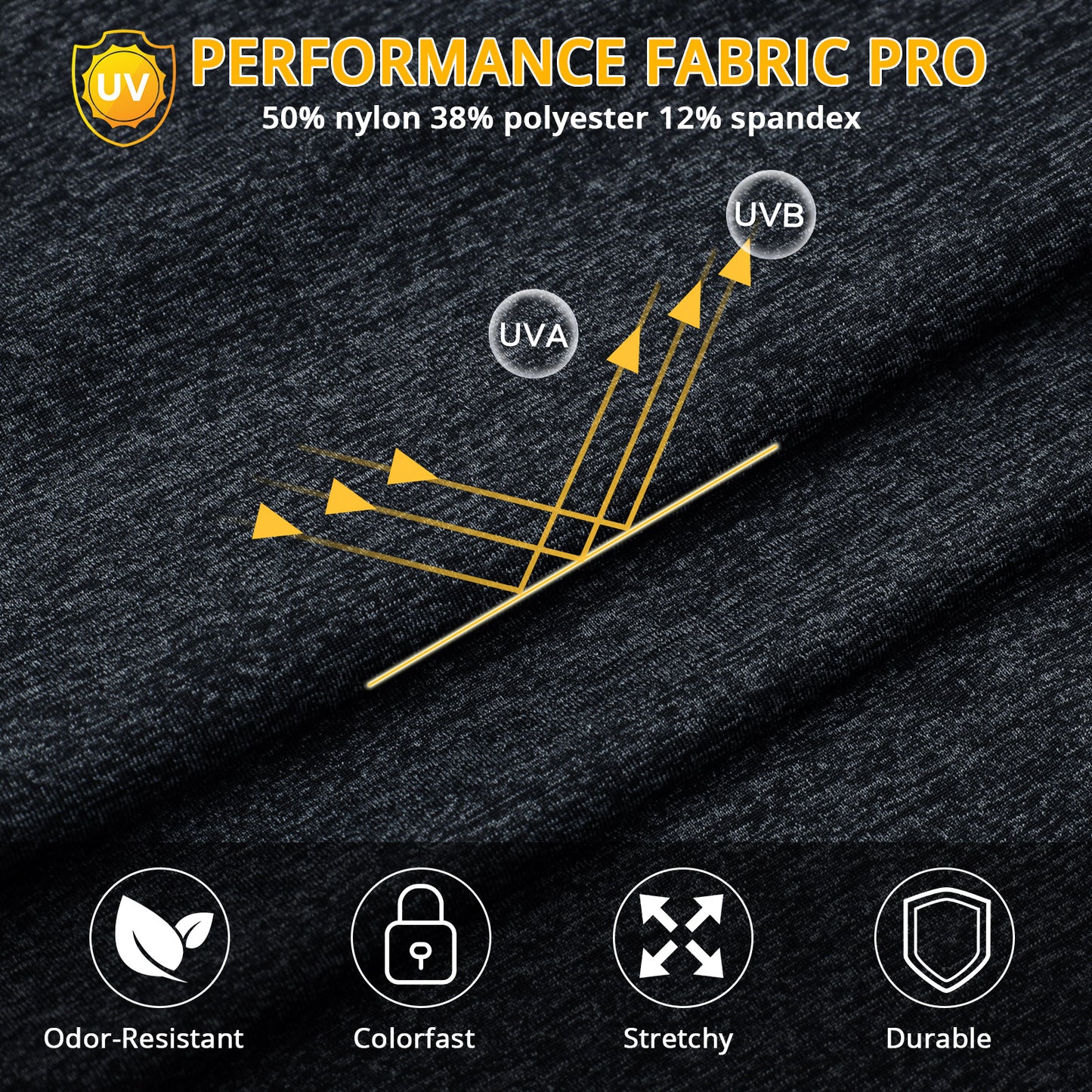 Fishing Shirts for Men Long Sleeve: UPF 100+ UV Sun Protection Hoodie - Swimming Hiking Outdoor Running Rash Guard