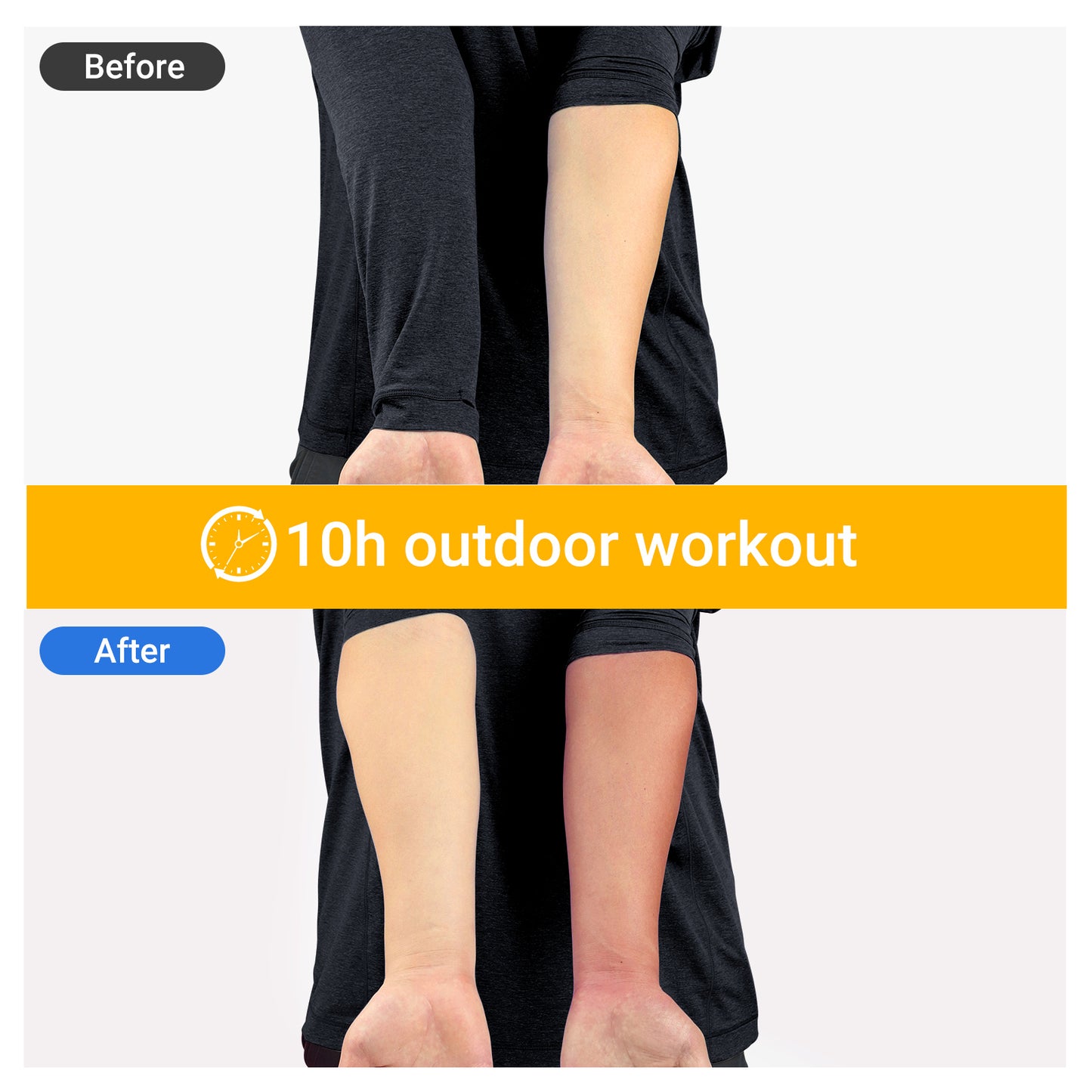 Fishing Shirts for Men Long Sleeve: UPF 100+ UV Sun Protection Hoodie - Swimming Hiking Outdoor Running Rash Guard