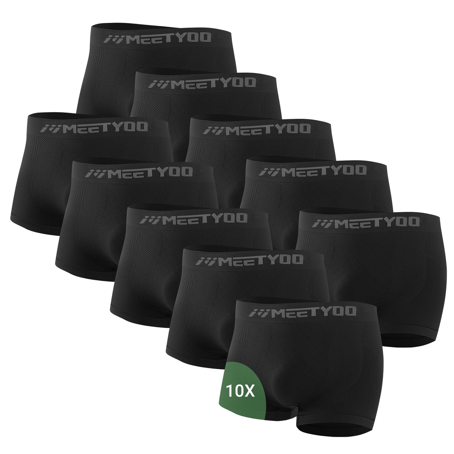 Compression Shorts Men, 3/4/5 Pack Spandex Running Shorts Athletic Workout Sport Performance Baselayer Underwear