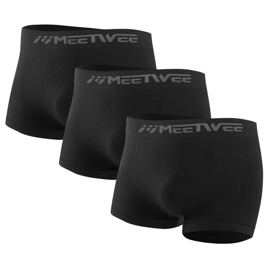 Compression Shorts Men, 3/4/5 Pack Spandex Running Shorts Athletic Workout Sport Performance Baselayer Underwear