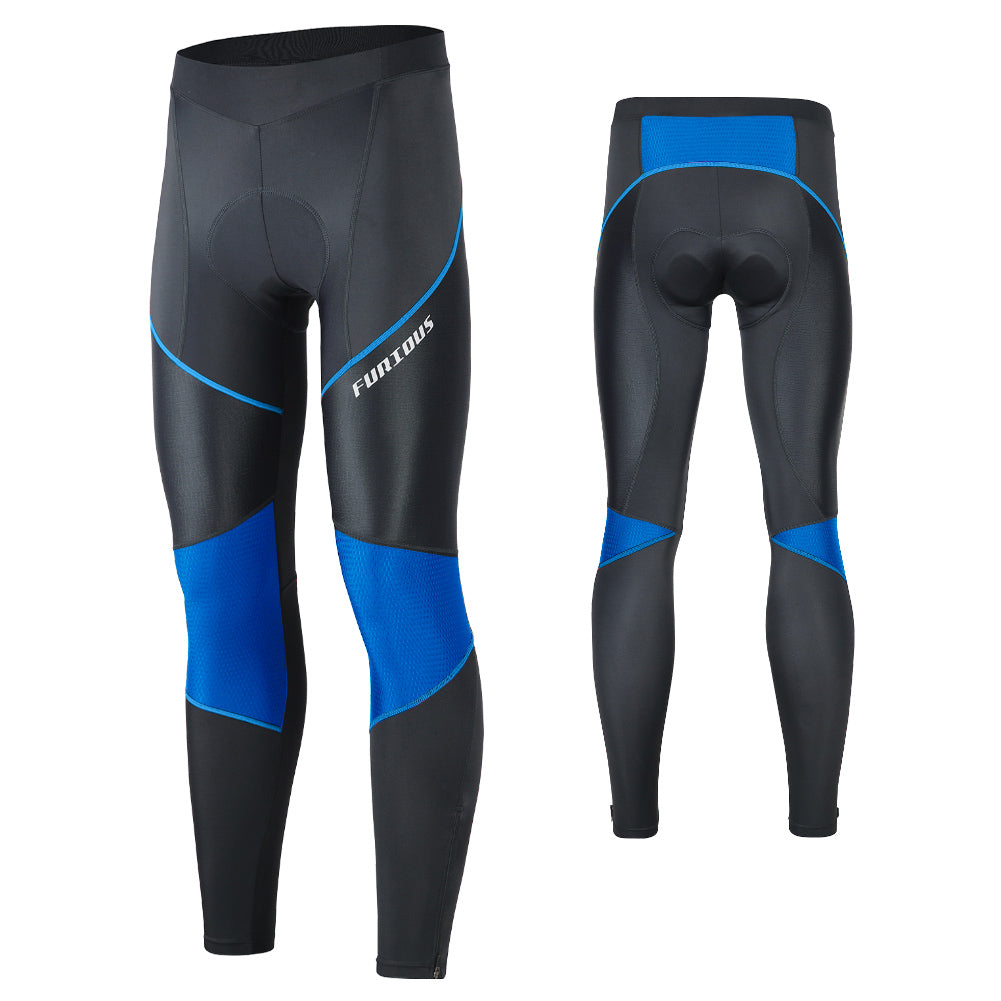 3D Padded Long Bike Cycling Long Pants With Padding