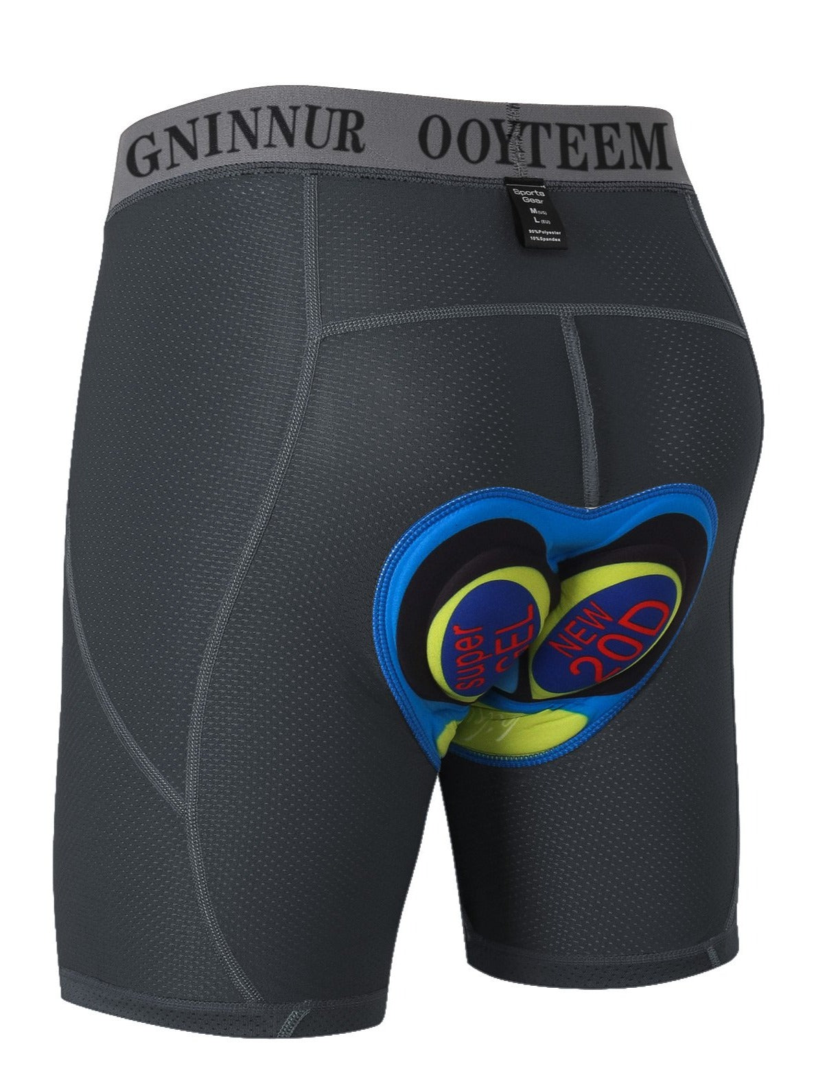 3D Padded Bike Shorts Cycling Short Pants With Padding