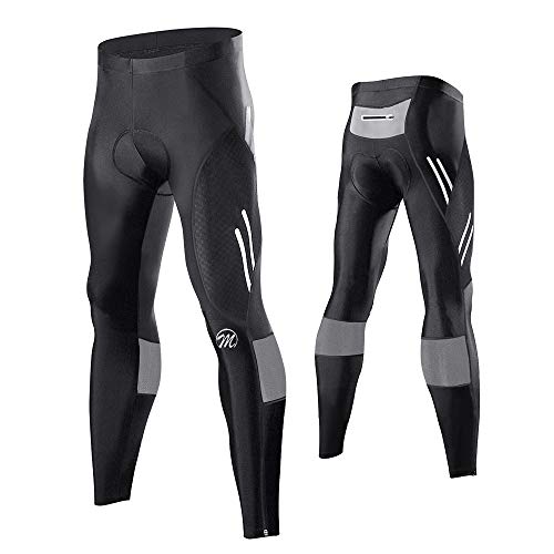 3D Padded Long Bike Cycling Long Pants With Padding