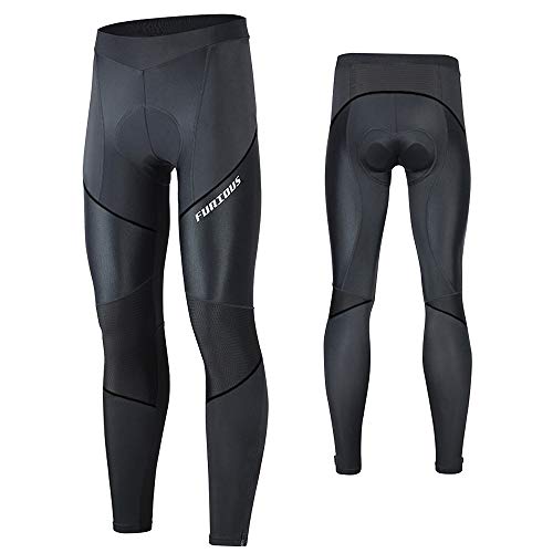 3D Padded Long Bike Cycling Long Pants With Padding