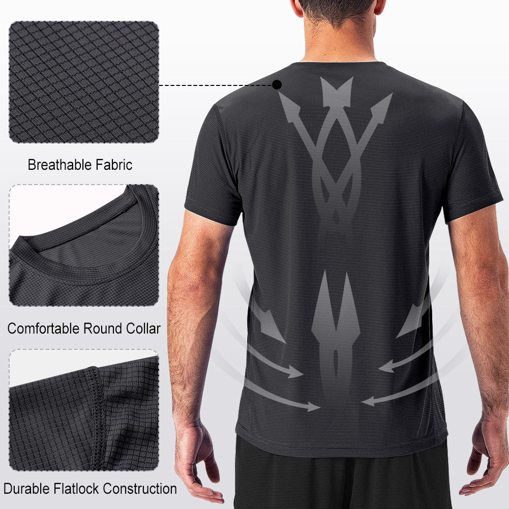 MEETWEE Breathable Cool Men's Sports T-Shirts