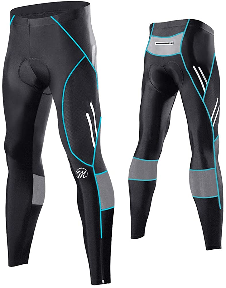 3D Padded Long Bike Cycling Long Pants With Padding