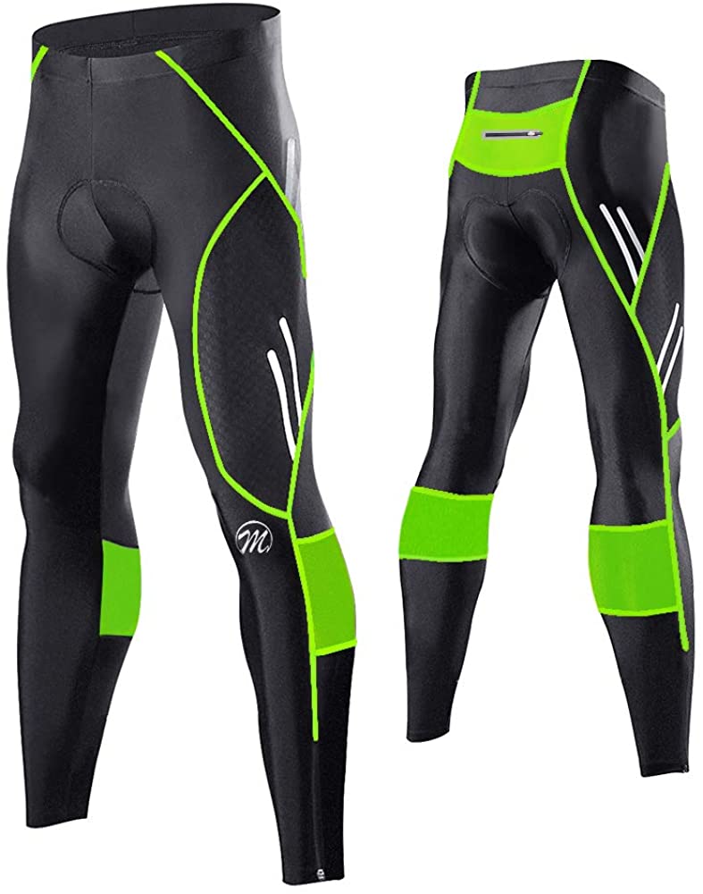 3D Padded Long Bike Cycling Long Pants With Padding