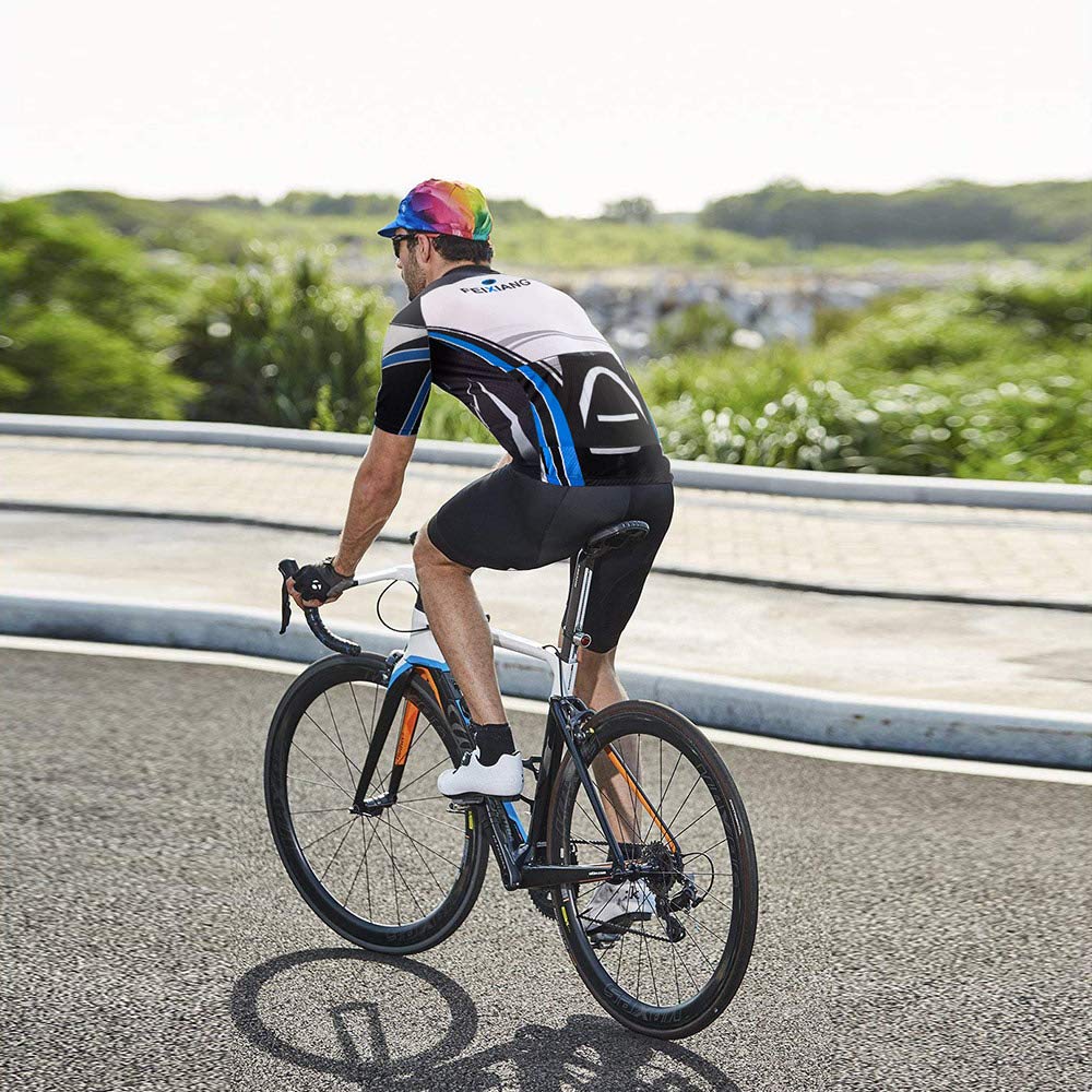 Men’s Cycling Jersey With Pockets Zipper Biking Jacket