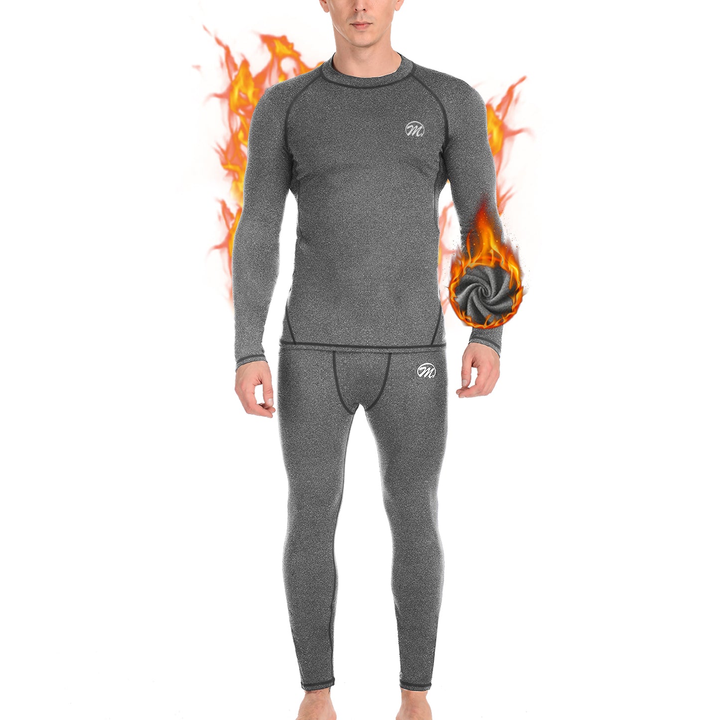 Men's Base Layer Warm Thermal Underwear Set