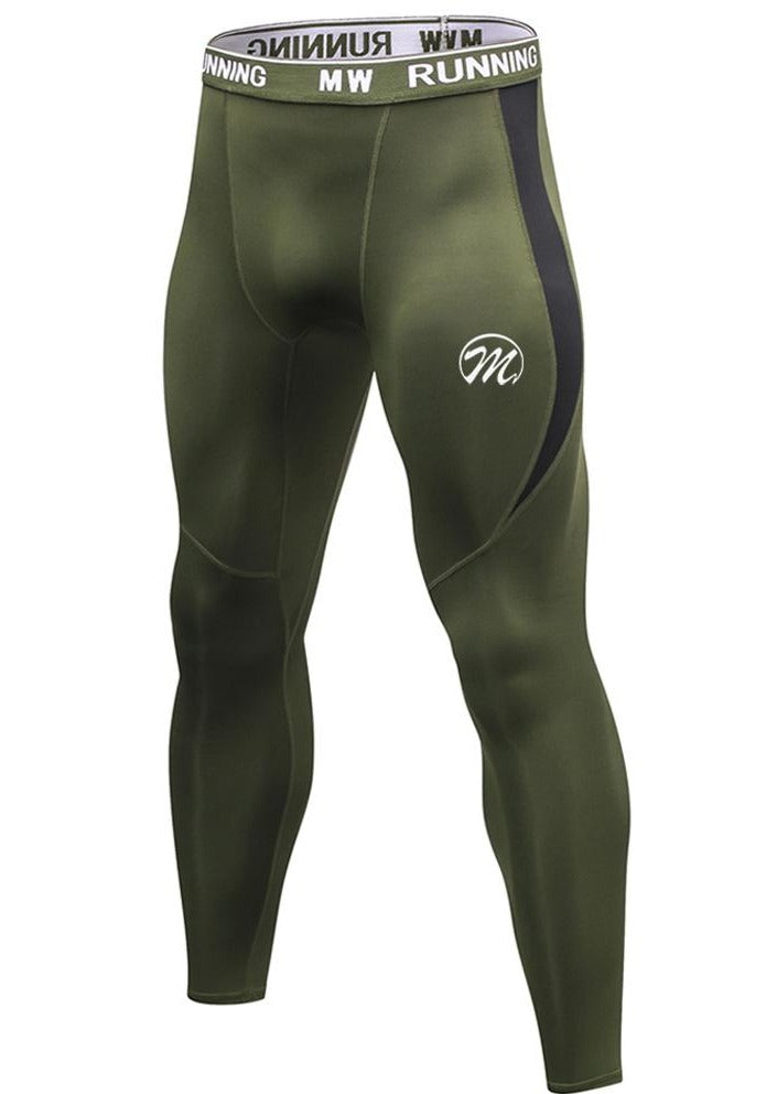 MEETWEE Men's Compression Pants Base Layer Legging