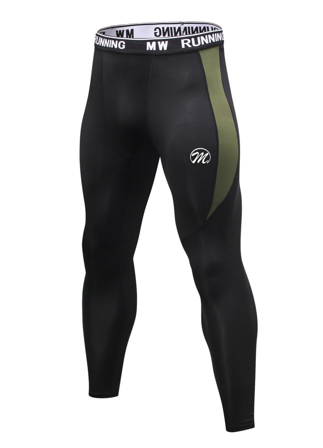 MEETWEE Men's Compression Pants Base Layer Legging