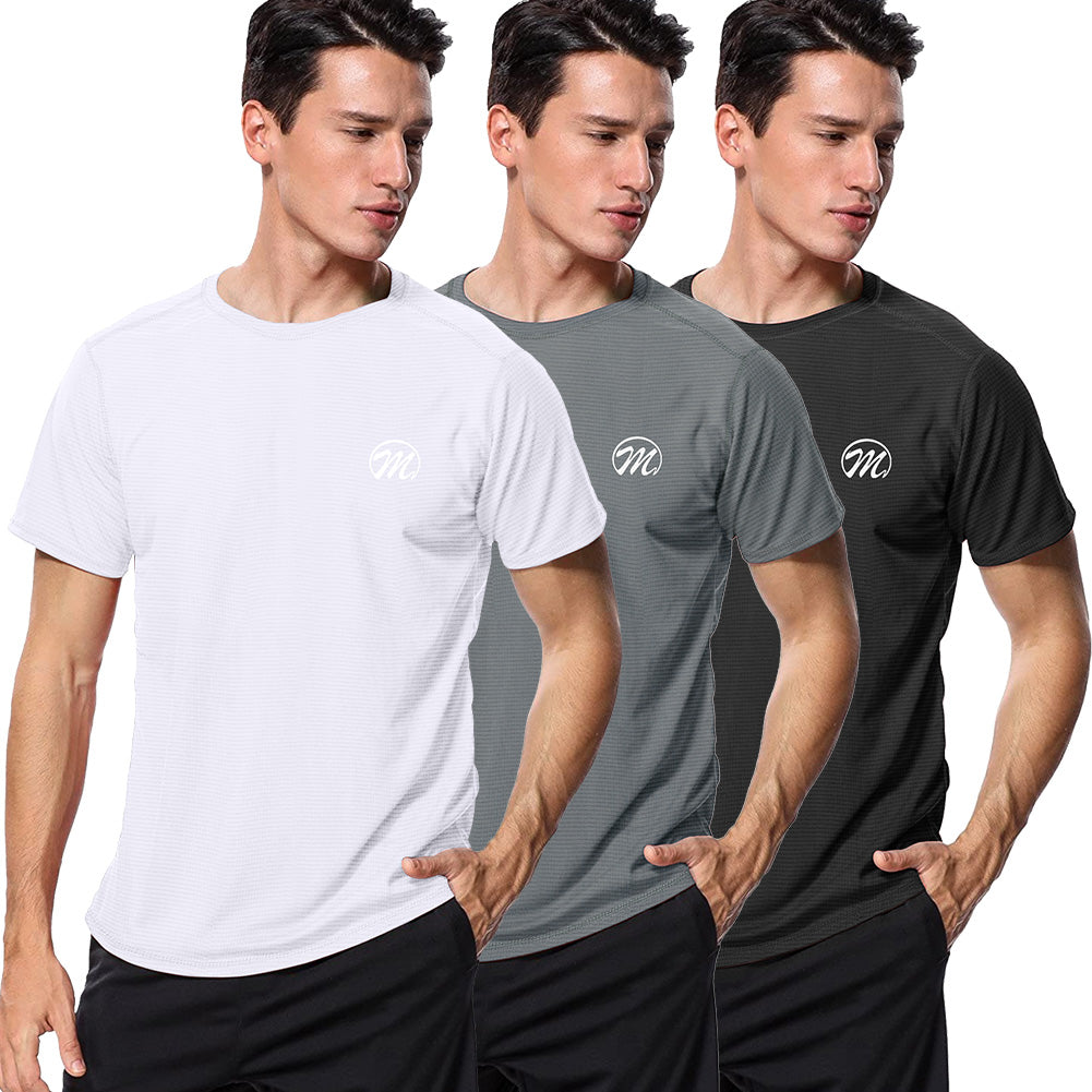 MEETWEE Breathable Cool Men's Sports T-Shirts