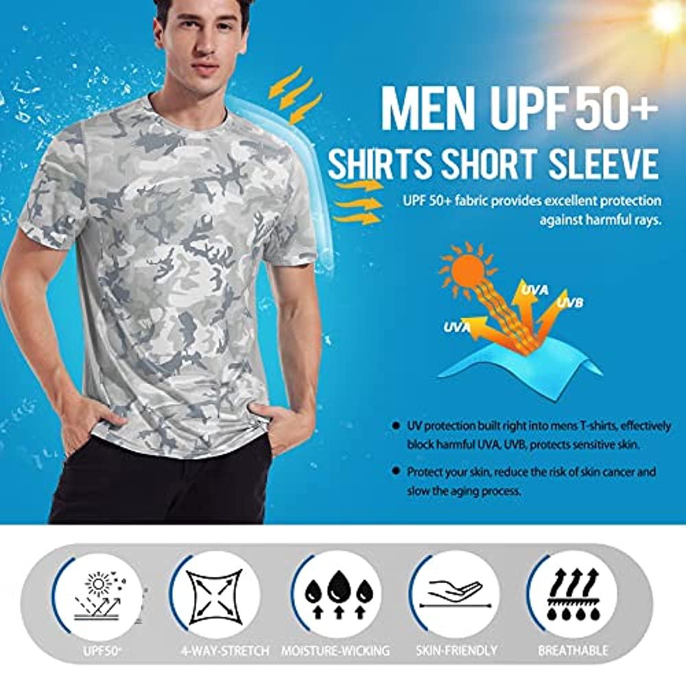 Long Sleeve Workout Hoodie Shirts for Men, Lightweight Athletic Runnin –  MEETWEE