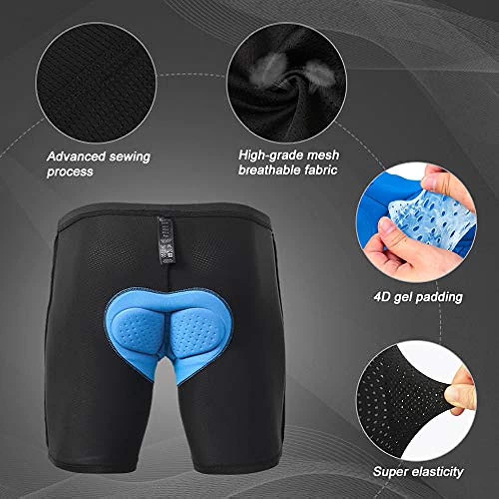 Padded Bike Underwear : Kor Unterwear