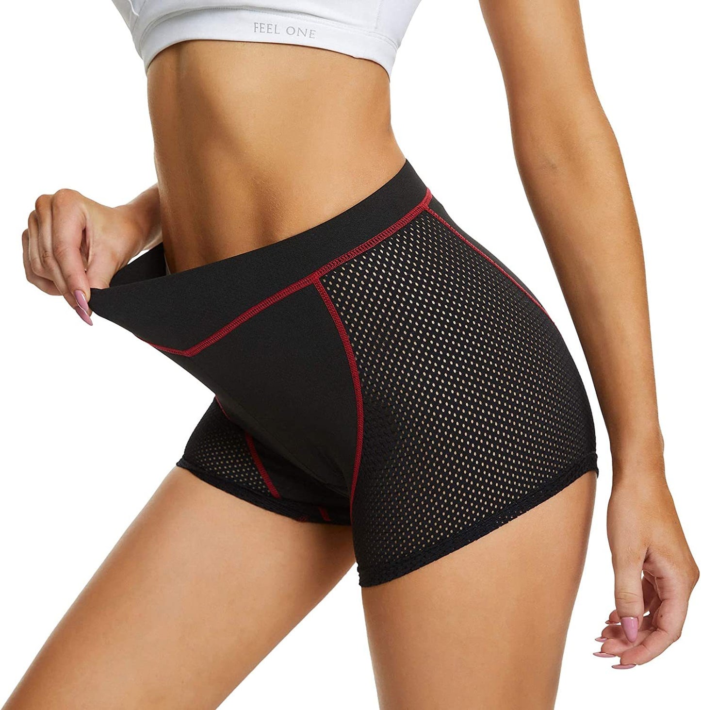 Women's Cycling Underwear, 4D Padded Gel Bike Shorts Lightweight Quick Dry Cycling Knickers