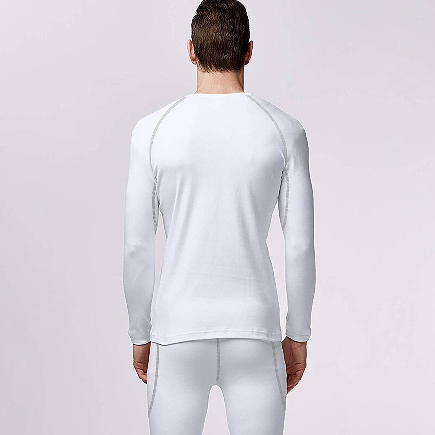 Men's Thermal Underwear Set Sport Long Johns Base Layer