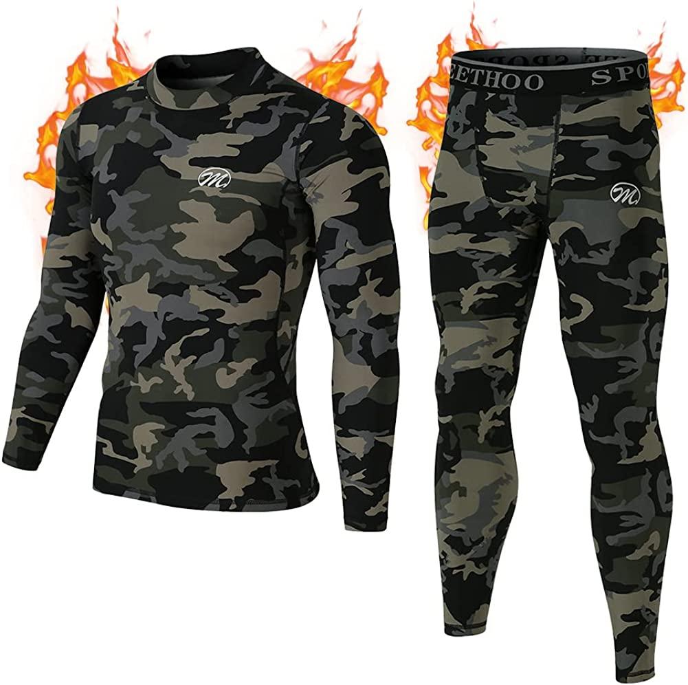 Mege Tactical Uniform Winter Thermal Underwear Sets Outdoor Quick Drying  Tactical Long Johns Military Compression Fitness clothi