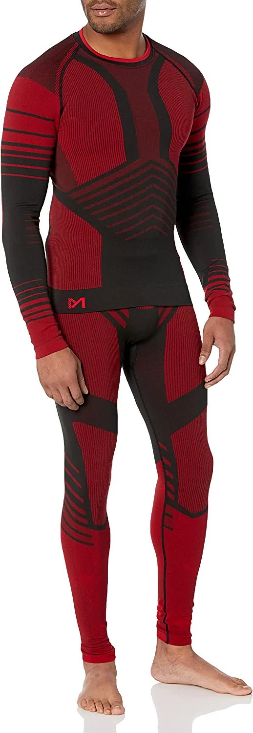 Men's Thermal Underwear Set Winter Gear Men Base Layer Long Johns Bottom