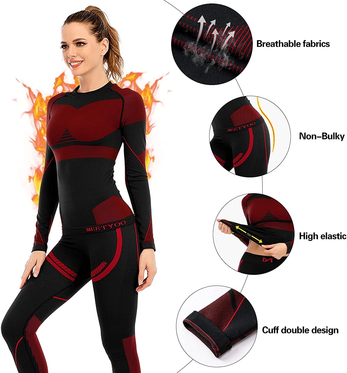 Thermal Underwear for Women – How it is Designed with the Woman in