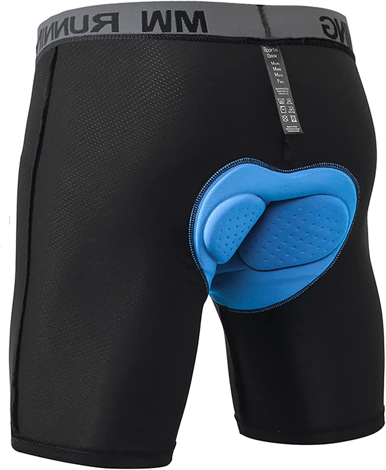 Men's 4d Padded Cycling Underwear Mountain Biking - Temu