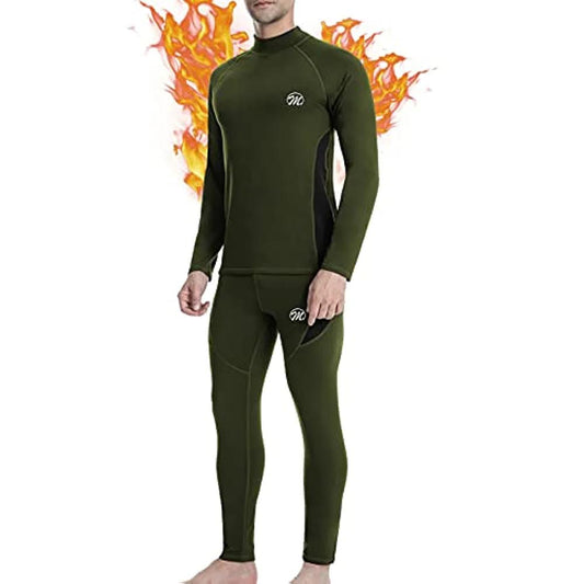 Ensemble Sous-Vêtements Thermique Fonctionnels - Homme - Base Layer Ensemble Sous-Vêtements Thermique Fonctionnels - Homme - Base Layer