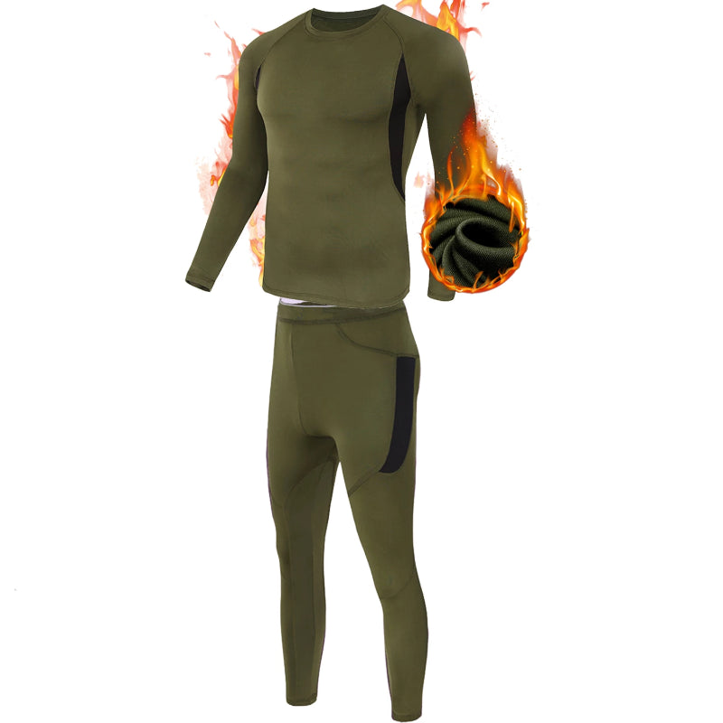 Men’s Thermal Underwear Set,Winter Sport Long Johns suit | MEETYOO - Meetyooshop-DealsGloble