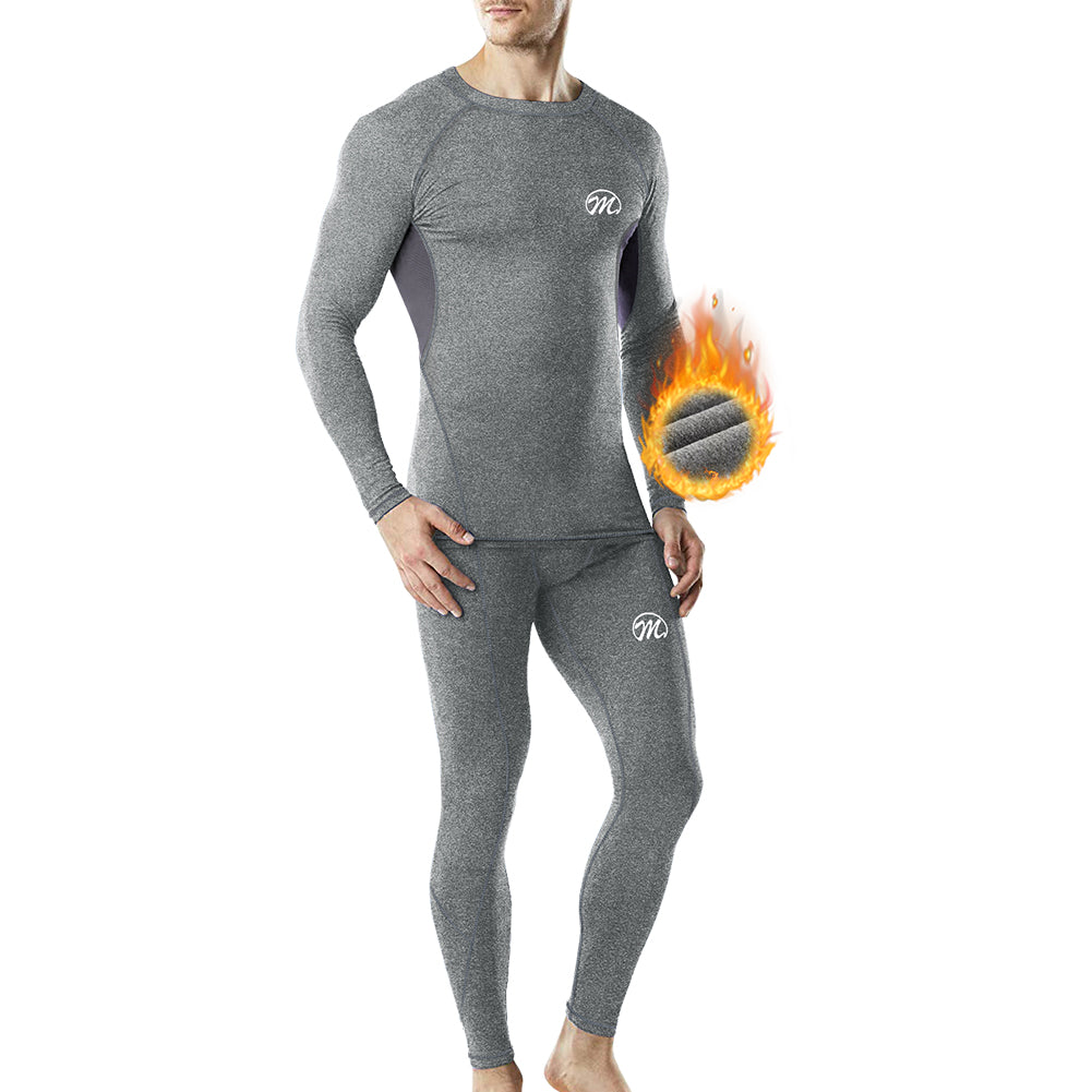 Men’s Thermal Underwear Suit , Wicking Long Johns Quick Dry  Sport  Set Meetyoo - Meetyooshop-DealsGloble